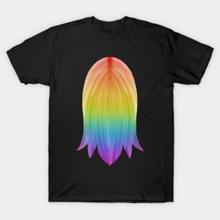 Simple Rainbow Hair T-Shirt